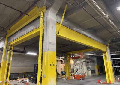 7th Street Garage Loading Dock Reinforcement